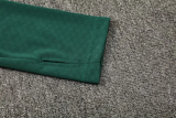 2026-27 Algeria Green Half Pull Tracksuit (半拉链)