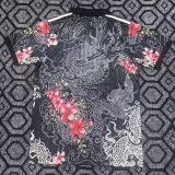 2025-26 Real Madrid Black Polo Short Sleeve