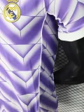 2025-26 Real Madrid Purple Special Edition Player Version Training Shirts