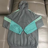 2026-27 Algeria Dark gray Windbreaker