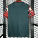 2025-26 Real Madrid Red Green Special Edition Fans Training Shirts