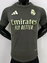 2025-26 Real Madrid Grey Player Version Training Shirts