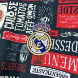 2025-26 Real Madrid Red Green Special Edition Fans Training Shirts