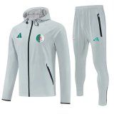 2026-27 Algeria Gray Hoodie Jacket Tracksuit
