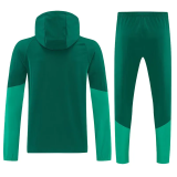 2026-27 Algeria Green Hoodie Jacket Tracksuit