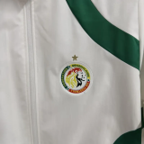 2025-26 Senegal White Windbreaker