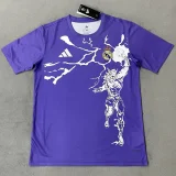 2025-26 Real Madrid Purple Joint Edition Training Shirts 紫(漫威)