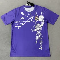 2025-26 Real Madrid Purple Joint Edition Training Shirts 紫(漫威)