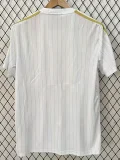 2025-26 Real Madrid  White Casual Edition Fans Training Shirts