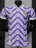 2025-26 Real Madrid Purple Special Edition Player Version Training Shirts