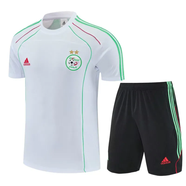 2026-27 Algeria White Training Short Suit