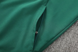 2026-27 Algeria Green Hoodie Jacket Tracksuit