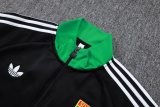 2026-27 Senegal Black Jacket Tracksuit #A26006