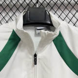 2025-26 Senegal White Windbreaker