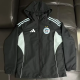 2026-27 Algeria Black Windbreaker