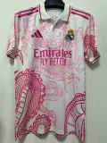 2025-26 Real Madrid Pink White Special Edition Training Shirts