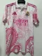 2025-26 Real Madrid Pink White Special Edition Training Shirts