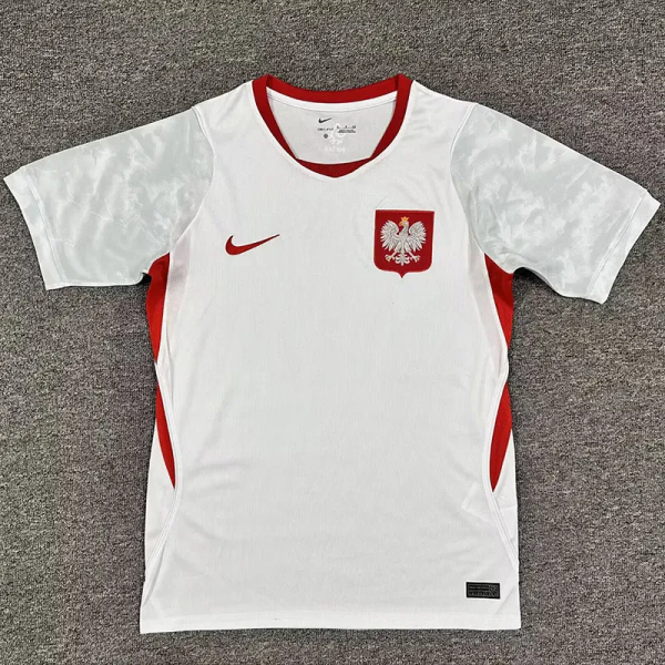 2026-27 Poland Home Fans Soccer Jersey