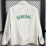 2025-26 Senegal White Windbreaker