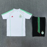 2026-27 Algeria White Training Short Suit
