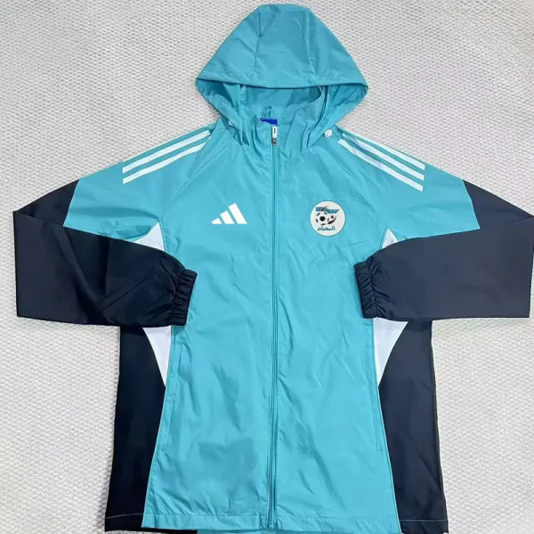 2025-26 Algeria Green Windbreaker