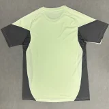 2025-26 Real Madrid Light Green Fans Training Shirts