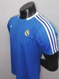 2025-26 Real Madrid  Blue Casual Edition Player Version Training Shirts