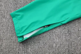 2026-27 Algeria Green Hoodie Jacket Tracksuit