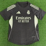 2025-26 Real Madrid Grey Player Version Training Shirts