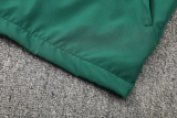 2026-27 Algeria Green Hoodie Jacket Tracksuit
