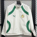 2025-26 Senegal White Windbreaker