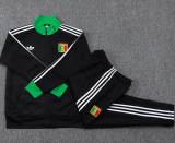 2026-27 Senegal Black Jacket Tracksuit #A26006