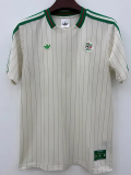 2025-26 Algeria White Casual Edition Fans Training shirts