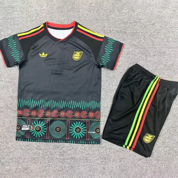 2026-27 Jamaica Away Kids Soccer Jersey