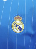 2025-26 Real Madrid  Blue Casual Edition Player Version Training Shirts