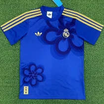 2025-26 Real Madrid Blue Special Edition Training shirts