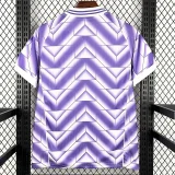 2025-26 Real Madrid Purple Special Edition Fan Training Shirts