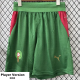 2026-27 Morocco Green Player Version Shorts Pants(球员版）