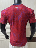 2026-27 Costa Rica Home Player Version Soccer Jersey