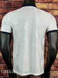 2025-26 Real Madrid White Special Edition Player Version Training Shirts (翻领)