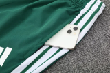 2026-27 Algeria Green Hoodie Jacket Tracksuit