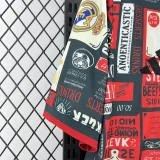 2025-26 Real Madrid Red Green Special Edition Fans Training Shirts