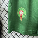 2026-27 Morocco Green Player Version Shorts Pants(球员版）