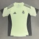 2025-26 Real Madrid Light Green Fans Training Shirts