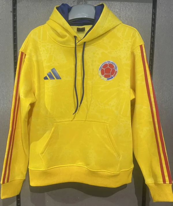 2025-26 Colombia Yellow Hoody