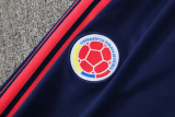2026-27 Colombia Royal blue Jacket Tracksuit