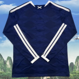 2026-27 Scotland Home Long Sleeve Soccer Jersey (长袖)