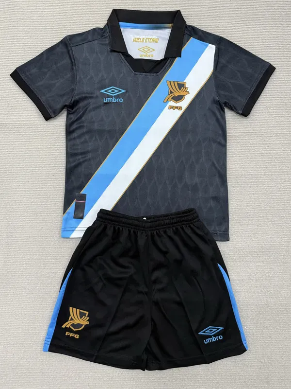 2026-27 Guatemala Away Kids Soccer Jersey
