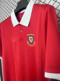 2026 Wales 150th Anniversary Fans Soccer Jersey