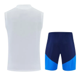 2026-27 Colombia White Tank top and shorts suit
